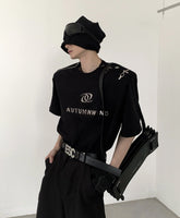 CT SELECT Metal Button Tee - COPPING THREADS - CT Select